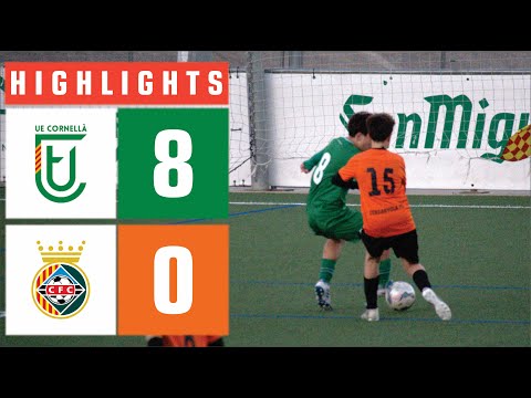 Jornada 10 (25/26) - CORNELLA, U.E. SAD A - CERDANYOLA VALLES, F.C. A (Resumen)
