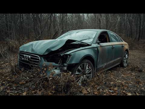 I Restored an Audi A6 C7 — You Won’t Believe the Result!