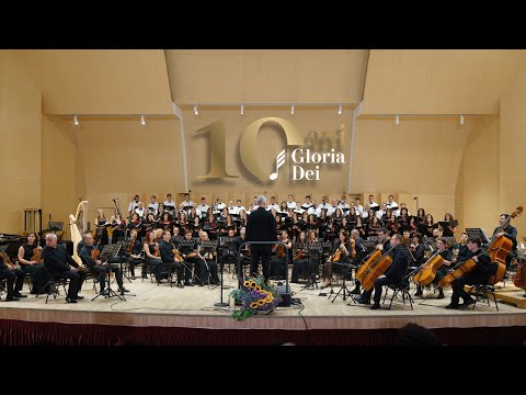 Concert Aniversar - 10 ani Gloria Dei - integral