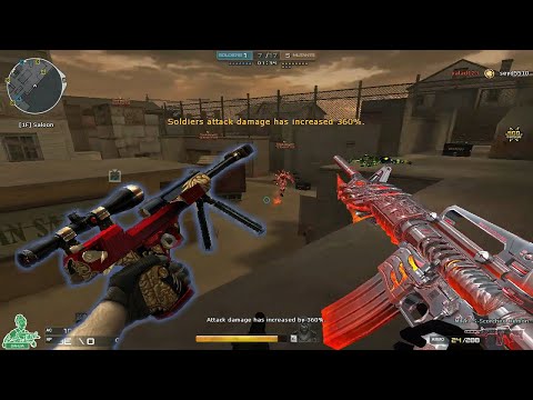 Crossfire NA 2.0 : M4A1 S -Scorched Demon - Hero Mode X - Zombie V4