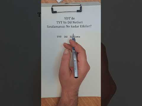TYT Netleri Dilcileri Nasıl Etkiliyor? #ydt #yks #ayt #shorts