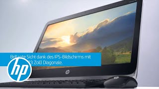 Video thumbnail for HP Pavilion 23 All-in-One PC by HP Deutschland