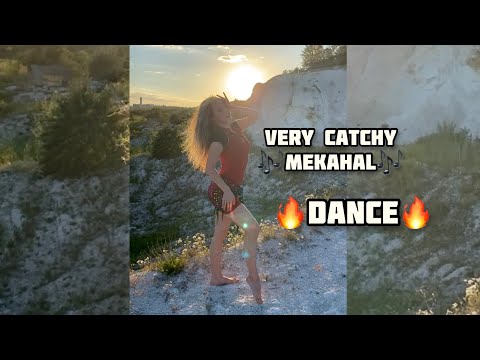 MEKAHAL- VERY CATCHY DANCE 🔥فيرى كاتشى 🔥 Daria Melnikova, Belgorod (восточный танец на закате)