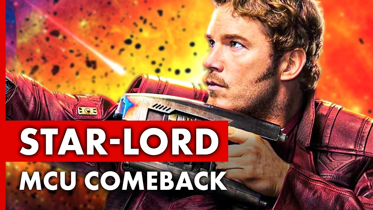 STAR-LORD: Chris Pratt Confirms His Return! - KinoCheck News