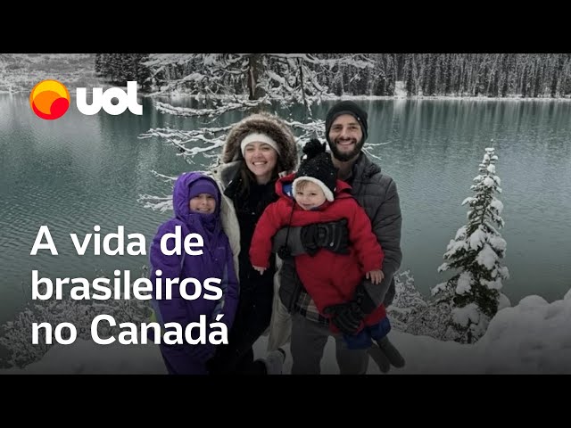 -45ºC e racionamento: brasileiros contam como é frio extermo no Canadá