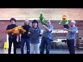 MUPPETS MOST WANTED REHEARSAL
