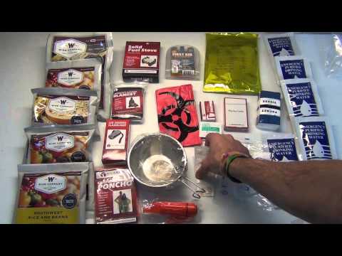 Alarm System Store Product Review - Wise Food Storage 5 Day Survival Back Pack