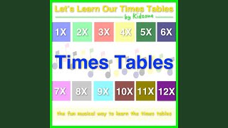 8 X - Learn The Table