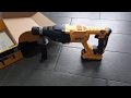 DeWALT DCH133NT - видео