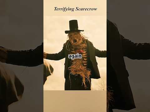 This scarecrow has come to life. #thriller #futurelink
