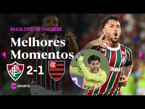 ROSSI FALHA E LUCHO ACOSTA FAZ GOLAÇO! FLUMINENSE 2X1 FLAMENGO - MELHORES MOMENTOS