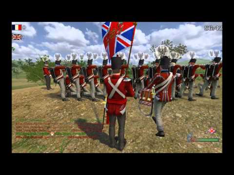 10. Infanterie Regiment Teaser Trailer ( M&B Warband Napoleonic Wars )