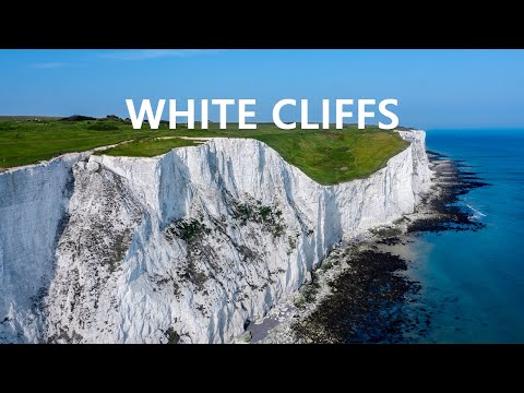 The White Cliffs of Dover English landscape 4K