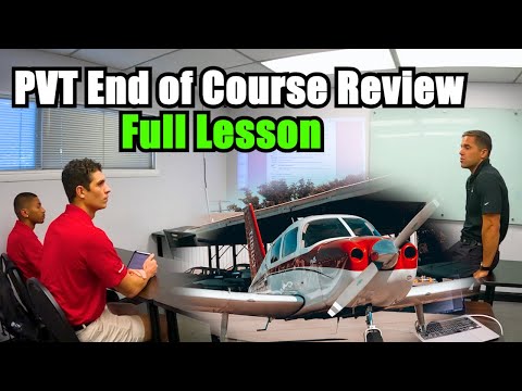 Private Pilot ACS Review Lesson | Final Prep Before End of Course Exam