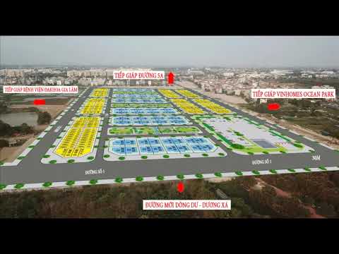 ĐẦU TƯ ĐỢT 1 LIỀN KỀ, BIỆT THỰ EUROWINDOW GIA LÂM CẠNH VIN OCEAN PARK, CHỈ 6,8 T