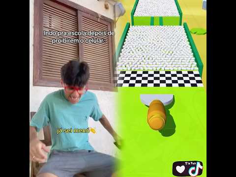 INDO PRA ESCOLA DEPOIS DE PROIBIREM O CELULAR