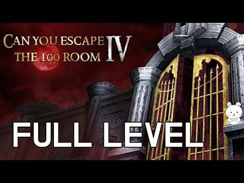 Can You Escape The 100 Room 4 Full Level Walkthrough (100 room IV)