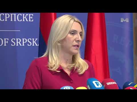 Puna podrška Lukiću protiv koga se vodi montirani sudski proces - poručila Cvijanović.