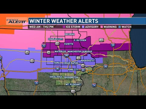 First Alert Forecast: Tuesday Night, February 21, 2023