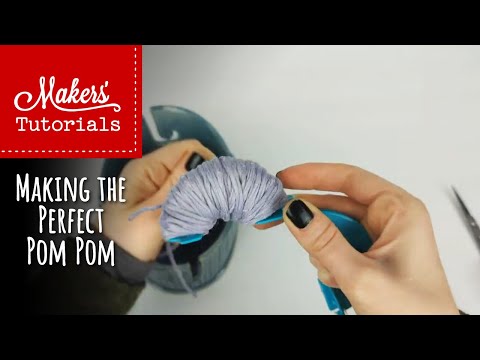 Make a Perfect Pom Pom | Easy DIY with the addiMoon