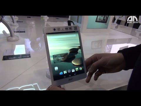 Acer Iconia A1-830 - Hands-On - MWC 2014 - androidnext.de