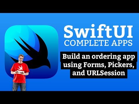 SwiftUI Tutorial: Build an ordering app with Forms, Pickers, and URLSession