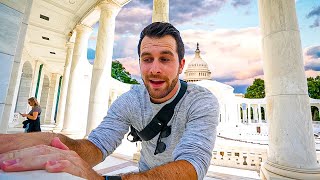 I Flew to Washington D.C. with no plans and it didn’t start off well.. Here’s what happened