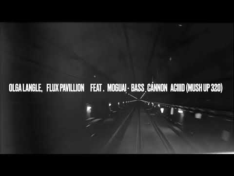 Olga Langle, Flux Pavillion feat Moguai - Bass cannon, Aciiid (Mush up, c#m, Kbps320 )