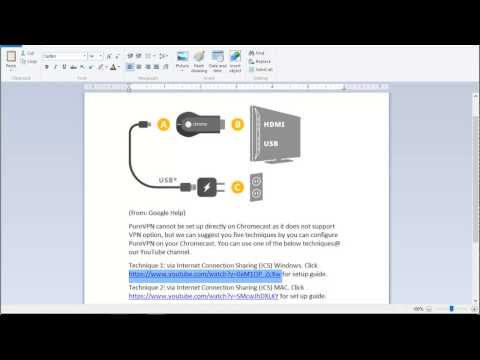Set up PureVPN on Chromecast (Complete Solutions Review) Video