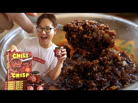 How to Make THE BEST Chili Crisp
