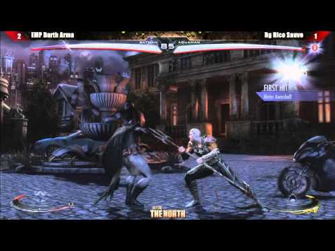 Injustice @ Defend the North - Grand Finals (featuring Reo, DarthArma, Rico Suave)