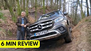Mercedes X Class 2018 | Is This The BEST Pick-Up?