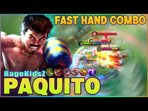 Paquito Fast Hand Combo Counter by RageKidsZ ~ Mobile Legends