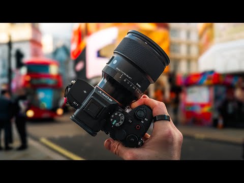 Sony A7V London Street Photography 4k POV