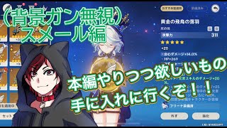 ぼちぼち進めながらいろいろ欲しいものとっていく（スメール続編）