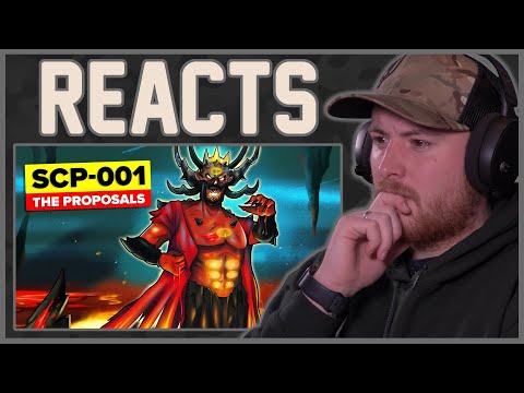 Royal Marine Reacts To SCP-001 - Which is the Real 001? (SCP Animation)