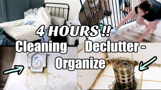 A Year's BEST CLEANING  DECLUTTERING ORGANIZING MARATHON (4Hours)