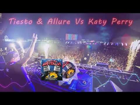 Tiesto & Allure Vs Katy Perry - Pair Of Firework (Djs From Mars Bootleg Club Mix)