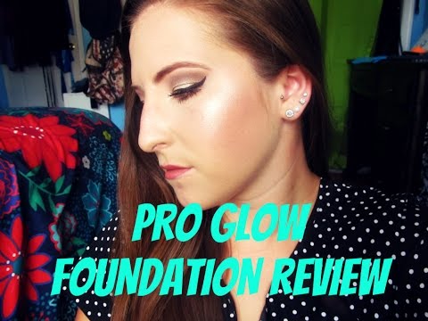 L'Oreal PRO GLOW Foundation| Review, Demo, & Wear Test Video