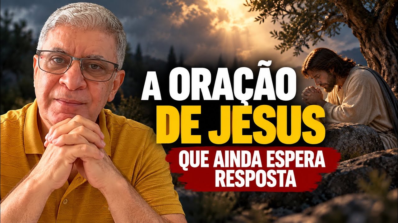A ORAÇÃO DE JESUS QUE AINDA ESPERA UMA RESPOSTA 