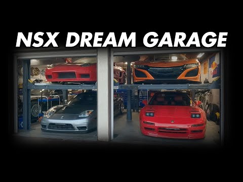 Acura NSX Collector's Dream Garage - Iczer Garage [E137]