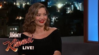 Miranda Kerr on Having a Baby with Snapchat's Evan Spiegel video