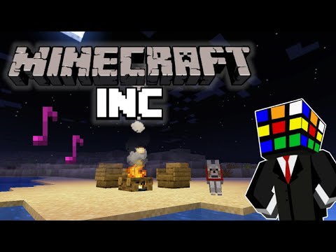 "Minecraft Inc: Parody of Gorillaz" - EPIC NEW VIDEO!