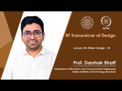 Lecture 01 Basic of Wireless Communication I