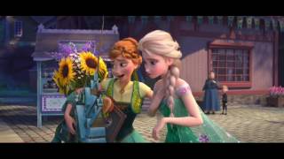 Крижана лихоманка Українською / Frozen Fever Making today a perfect day (Ukrainian) HD