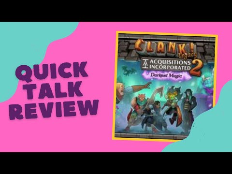 Review: Clank Legacy 2 (Halfway Through Campaign!)