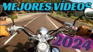 MEJORES VÍDEOS 2024 - CUSTOM ⚡️ MOTOVLOG