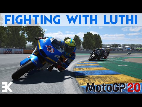 MotoGP 20 | Career Mode: Another Close Fight With Luthi (Part 25)