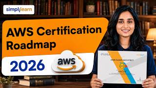 AWS Certification Roadmap 2026 | How To Prepare For AWS Certification Exams | Simplilearn