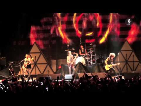 Lenny Kravitz, Sting and Elton John live @ IBIZA 123 rocktronic festival